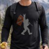 Chesapeake Baysox Bigfoot Flag Shirt