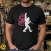 Colgate Raiders Bigfoot Flag T-Shirt, Colgate University Fan Gift 5 Colgate Raiders Bigfoot Flag Shirt