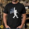 Colorado School of Mines Orediggers Bigfoot Rock Hand Shirt