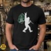 Dartmouth Big Green Bigfoot Rock On Shirt
