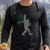 Dayton Dragons Bigfoot Rock Hand Shirt