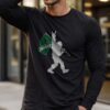 Dayton Dragons Bigfoot Rock Hand Shirt