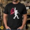 Dayton Flyers Bigfoot Rock Hand Flag Shirt