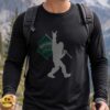 Daytona Tortugas Bigfoot Rock & Roll Flag Shirt