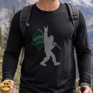 Daytona Tortugas Bigfoot Rock & Roll Flag Shirt