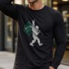 Daytona Tortugas Bigfoot Rock & Roll Flag T-Shirt, MiLB Fan Gift 5 Daytona Tortugas Bigfoot Rock & Roll Flag Shirt
