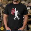 Eastern Washington Eagles Bigfoot Rock Hand Shirt