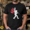 Erie SeaWolves Bigfoot Rock Hand Shirt