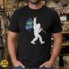 Everett AquaSox Bigfoot Rock Hand Shirt