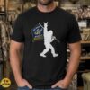 Fort Myers Mighty Mussels Bigfoot Rock Hand T-Shirt, Baseball Fan Gift 4 Fort Myers Mighty Mussels Bigfoot Rock Hand Shirt