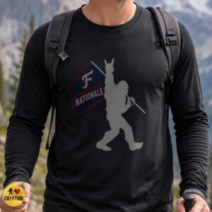 Fredericksburg Nationals Bigfoot Shirt