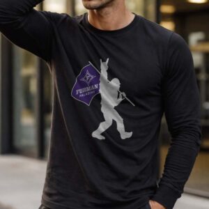 Furman Paladins Bigfoot Rock & Roll Shirt
