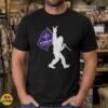 Furman Paladins Bigfoot Rock & Roll T-Shirt, Furman Alumni Gift 4 Furman Paladins Bigfoot Rock & Roll Shirt
