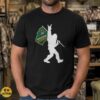 Greensboro Grasshoppers Bigfoot Rock & Roll T-Shirt, Baseball Game Day Gift 5 Greensboro Grasshoppers Bigfoot Rock & Roll Shirt