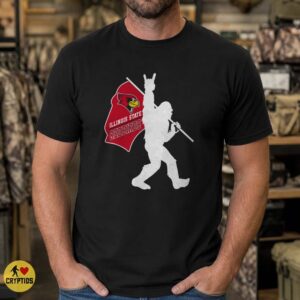 Illinois State Redbirds Bigfoot Believer Shirt