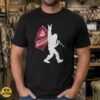 Indiana Wesleyan Wildcats Bigfoot Believer T-Shirt, IWU Alumni Fan Gift 5 Indiana Wesleyan Wildcats Bigfoot Believer Shirt