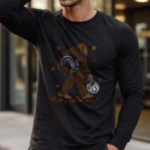 Indianapolis Colts Bigfoot Thanksgiving Shirt