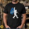 Jersey Shore BlueClaws Bigfoot Rock & Roll T-Shirt, Baseball Fan Gift 5 Jersey Shore BlueClaws Bigfoot Rock & Roll Shirt