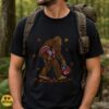 Kansas City Chiefs Bigfoot Thanksgiving Shirt