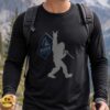 Keiser Seahawks Rock On Bigfoot Shirt