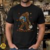 Los Angeles Chargers Bigfoot Thanksgiving Shirt