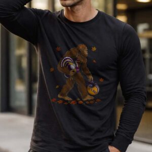LSU Tigers Bigfoot Thanksgiving Shirt