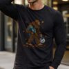 Miami Dolphins Bigfoot Thanksgiving Shirt