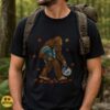 Miami Dolphins Bigfoot Thanksgiving Shirt