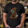 Miami Dolphins Bigfoot Thanksgiving Shirt