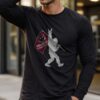 Morehouse Maroon Tigers Bigfoot Flag Shirt