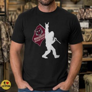 Morehouse Maroon Tigers Bigfoot Flag Shirt