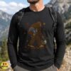 New Orleans Saints Bigfoot Turkey T-Shirt, Thanksgiving Football Gift 5 New Orleans Saints Bigfoot Turkey Shirt