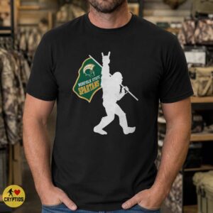 Norfolk State Spartans Bigfoot Believer Shirt