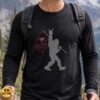 North Carolina Central Eagles Bigfoot Flag Shirt