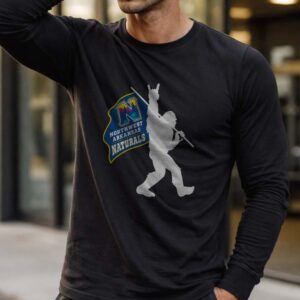 Northwest Arkansas Naturals Bigfoot Rock Hand Shirt