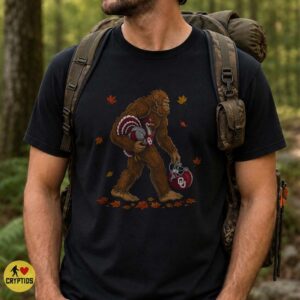 Oklahoma Sooners Bigfoot Turkey Shirt