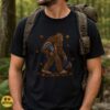 Oklahoma State Cowboys Bigfoot Thanksgiving T-Shirt, Turkey Football Fan Gift 5 Oklahoma State Cowboys Bigfoot Thanksgiving Shirt