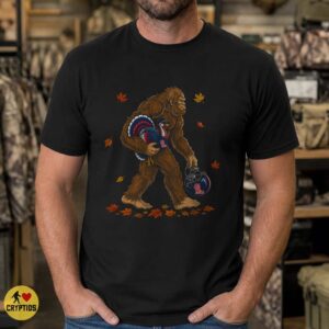 Ole Miss Rebels Bigfoot Thanksgiving Shirt