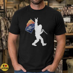 One Knoxville SC Bigfoot Rock & Roll Shirt