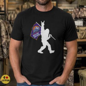 Orlando Solar Bears Bigfoot Flag Shirt