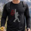 Ottawa Senators Bigfoot Believer Shirt