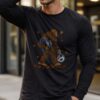 Penn State Nittany Lions Bigfoot Thanksgiving T-Shirt, Turkey Football Fan Gift 5 Penn State Nittany Lions Bigfoot Thanksgiving Shirt