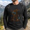 Philadelphia Eagles Bigfoot Turkey T-Shirt, Thanksgiving Eagles Fan Gift 5 Philadelphia Eagles Bigfoot Turkey Shirt