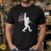 Prairie View A&M Panthers Bigfoot T-Shirt, PVAMU Sasquatch Alumni Gift 5 Prairie View A&M Panthers Bigfoot Shirt