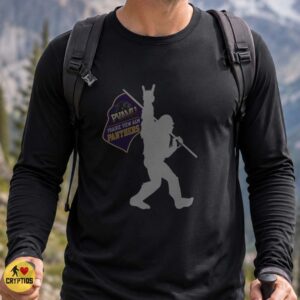 Prairie View A&M Panthers Bigfoot Shirt