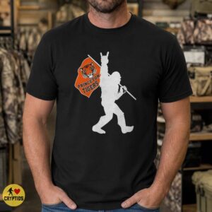 Princeton Tigers Bigfoot Believer Shirt