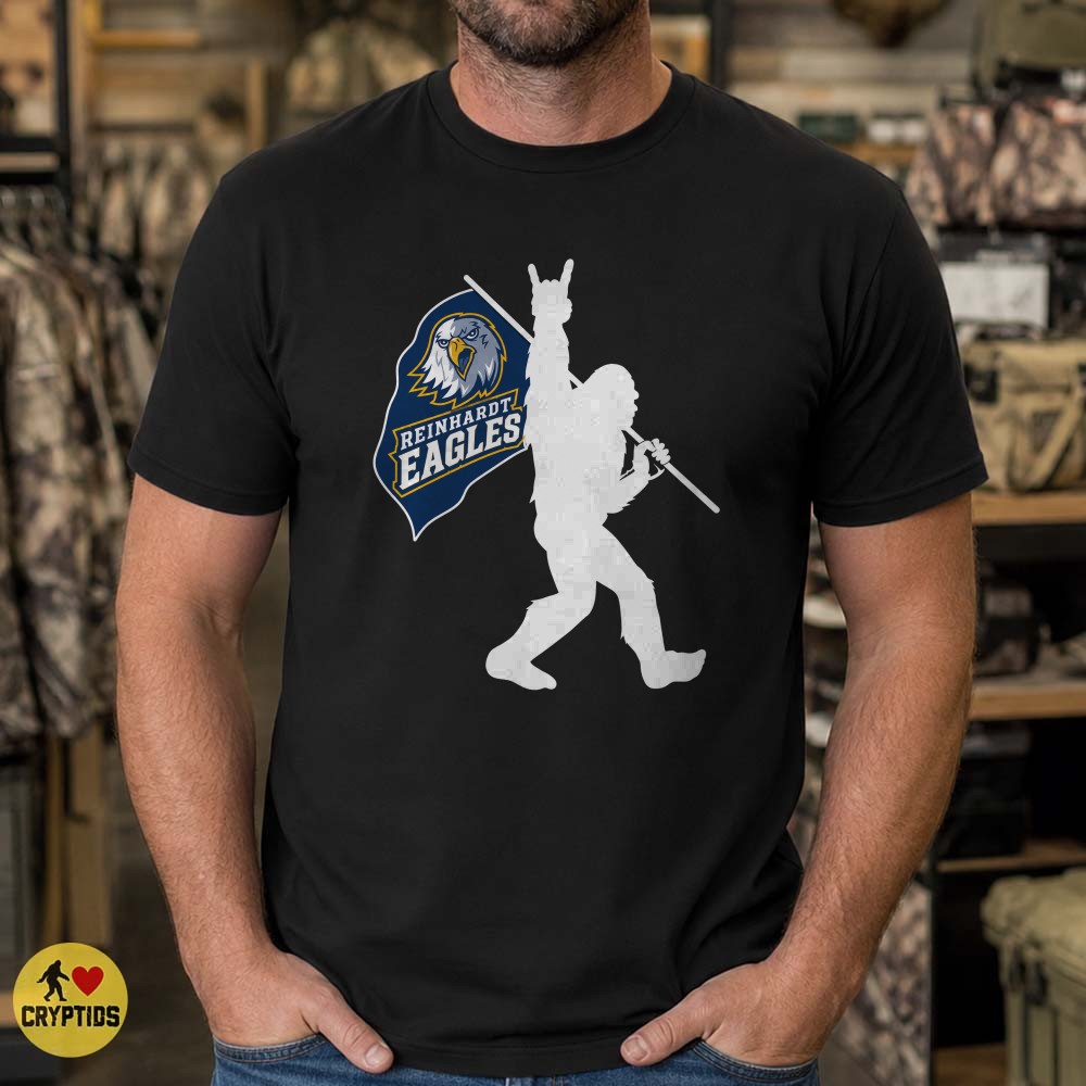 Reinhardt Eagles Bigfoot Sasquatch T-Shirt, Reinhardt University Alumni Gift 3 Reinhardt Eagles Bigfoot Sasquatch Shirt