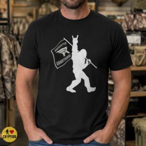 Rochester Knighthawks Bigfoot Believer Shirt