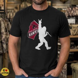 Saint Joseph’s Hawks Bigfoot Rock & Roll Shirt