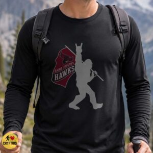 Saint Joseph’s Hawks Bigfoot Rock & Roll Shirt